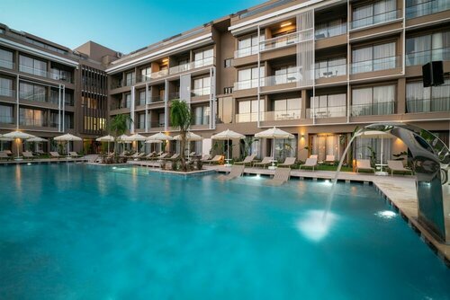 Prive Suite Side & Spa Hotel (Adult Only 16+), Rezervovat Lázně / Resort Mediterranean Region Turkey hotely s parkováním, Parkování