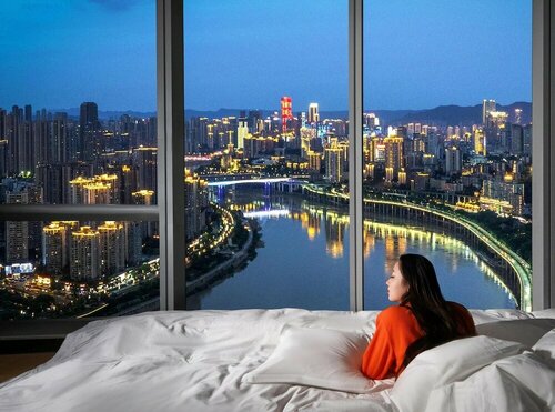 Pagoda Hotel Chongqing International Land-sea, Забронировать Отель Чунцин Chongqing Area