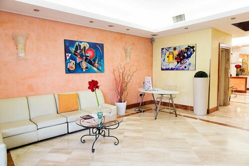 Hotel President Pomezia, Забронировать Отель Отели Побережья Лацио 4 звезды, 4*