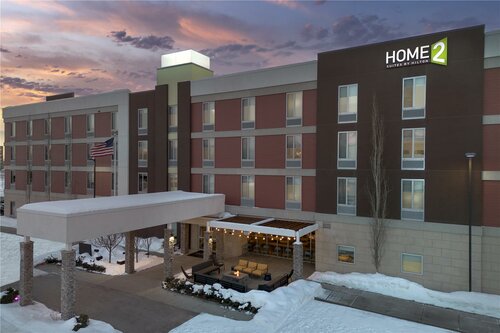 Home2 Suites by Hilton Anchorage / Midtown, Забронировать Отель Отели Анкориджа с парковкой, рядом с Парк Арктик-Бенсон, Парковка