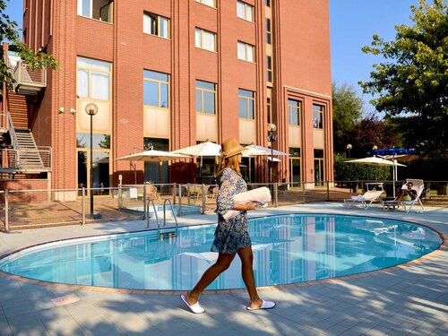 Novotel Torino Corso Giulio Cesare, Prenota Hotel Hotel a Torino con piscina, Piscina