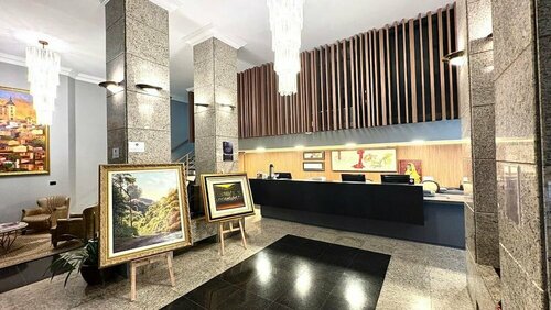 Hotel Del Rey by Poty - RUA XV DE NOVEMBRO, Забронировать Отель Отели Куритиба с парковкой, рядом с Улица 24 часа, Парковка