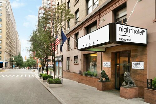 Night Hotel Broadway, Забронировать Отель Верхний Вест-Сайд Нью-Йорк
