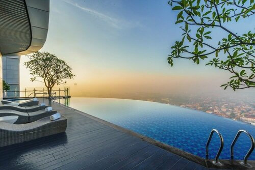 Hotel Ciputra World Surabaya managed by Swiss-Belhotel International, Rezervovat Hotel Dukuh Pakis Surabaja