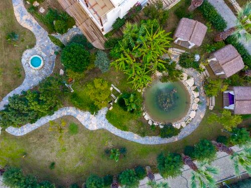 Kairos Valley Health & Nature Resort, Varaa Lomakeskus Datca hotellit, joissa on uima-allas, Uima-allas