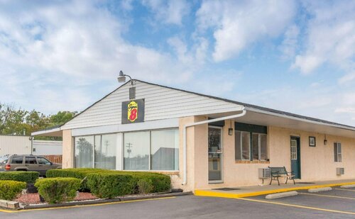 Super 8 Centerville Richmond, Rezervovat Mini-hotel Centerville Ohio