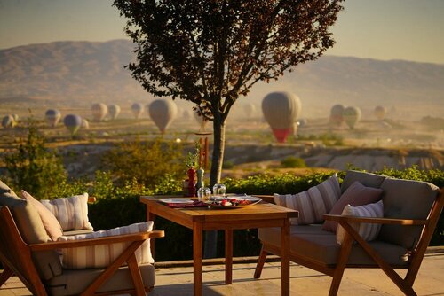 Ariana Sustainable Luxury Lodge - Special Category - Cappadocia, Prenota Hotel Hotel a Anatolia Centrale con colazione, Colazione