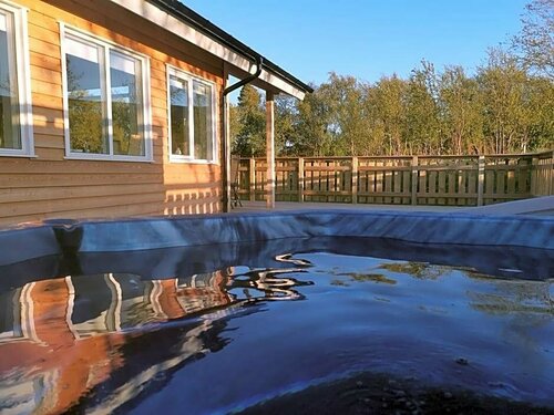 Hotel Kjarnalundur- Aurora Dream - Lodges and Rooms, Забронировать Отель Акюрейри Hlidarfjall