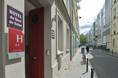 Hôtel du Quai de Seine, Забронировать Отель 19-й округ: Ля Вилетт Париж
