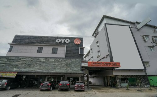 OYO 736 Hotel Best Skip, Book Hotel Hoteller i Palembang med parkering, Parkering