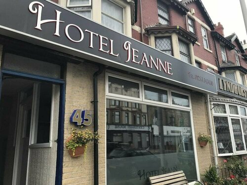 Hotel Jeanne, Book Hotel Hoteller i Blackpool med parkering, Parkering