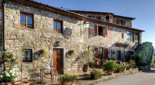 B&B Antiche Rime, Book Bed and Breakfast Hoteller i Chianti med pool, Swimmingpool