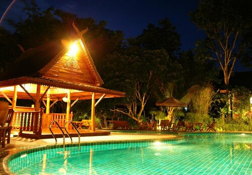 Marisa Resort & Spa Chiang Dao, Забронировать Курортный отель Отели Северного Таиланда 3 звезды, 3*