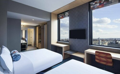 Aloft by Marriott Long Island City-Manhattan View, Забронировать Отель Лонг-Айленд-Сити Куинс