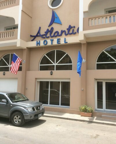 Atlantic Hotel, Rezervovat Hotel Džíbútí 