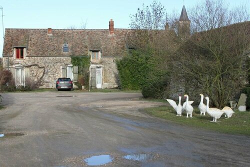 A La Ferme de la Joie, Rezervasyon Bed and Breakfast Chevannes 