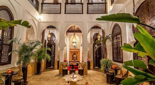 Riad Omri, Забронировать Отель Отели Медины с питанием, Пансион