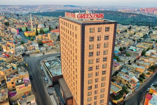 The Green Park Gaziantep, Забронировать Отель Отели Газиантеп с парковкой, рядом с Мечеть Текке, Парковка