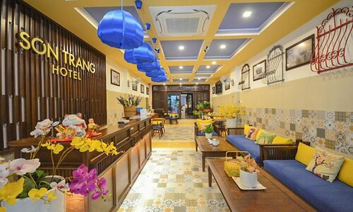 Son Trang Hotel Hoi An, Забронировать Отель Недорогие отели Cam Pho, недорогие