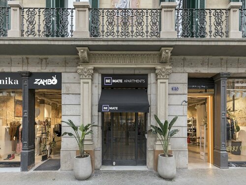 Be Mate Paseo de Gracia, Забронировать Апарт-отель Грасиа Барселона