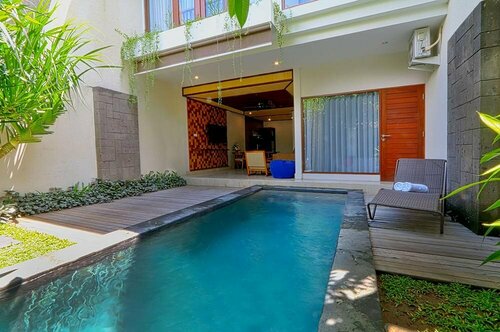 Villa Savvoya Seminyak Bali, Rezerwuj Hotel Hotele w Bali z Basenem, Basen