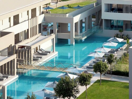 Euphoria Resort - All Inclusive, Забронировать Курортный отель Колимварион Западный Крит