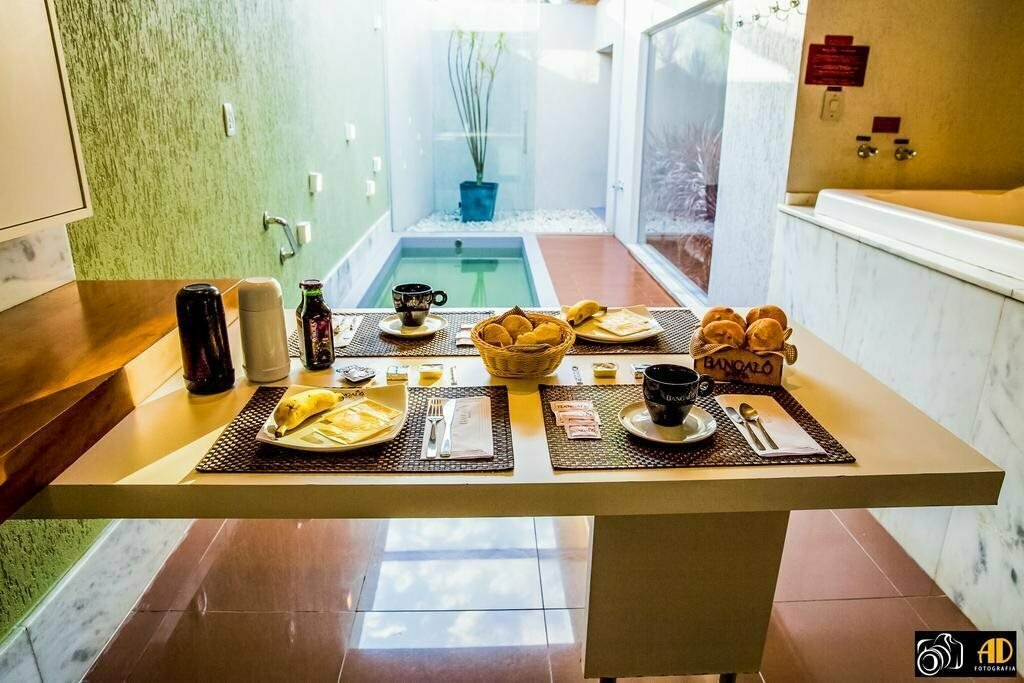 Bangalô Motel e Hotel by Drops