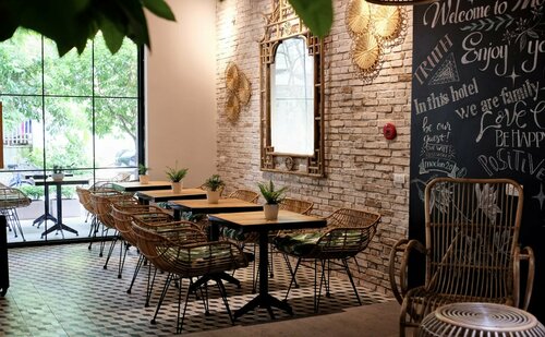 Seaforest Hotel by Haviland, Book Hotel Hoteller i Da Nang med parkering, Parkering