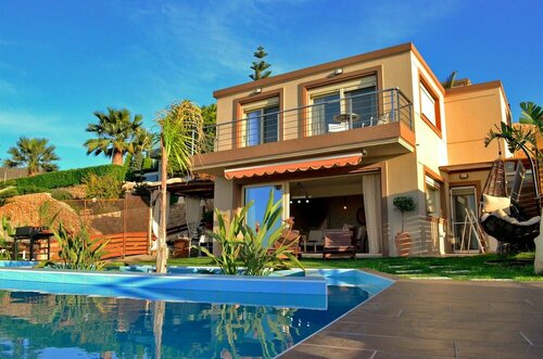 Villa Ioulia Gouves, Забронировать Вилла Гуве Центральный Крит