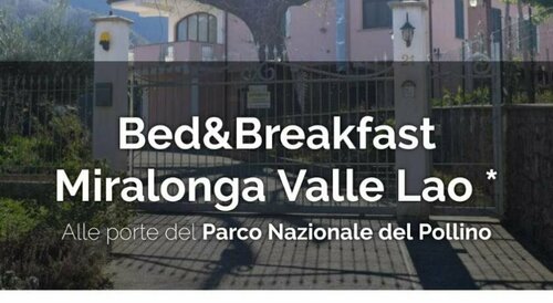 B&B Miralonga Valle Lao, Reserva ahora Bed & breakfast Papasidero 