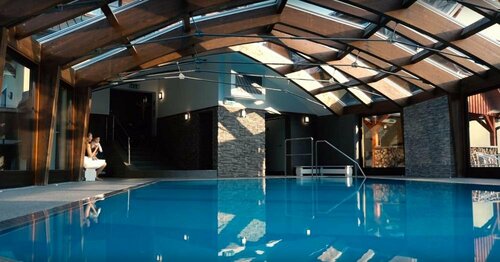 Amenity Hotel & Resort Orlické hory, Забронировать Курортный отель Отели Дештне в Орлицких горах с бассейном, Бассейн
