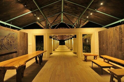 Trees N Tigers Luxury Wildlife Lodge, Забронировать Отель Алвар Sariska National Park