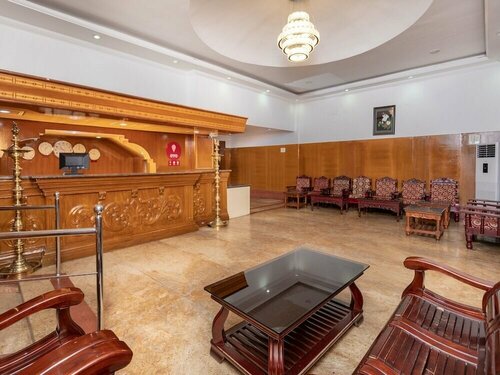 OYO Flagship 16134 Hotel Mount Heera, Забронировать Отель Отели Ченнаи с парковкой, рядом с Гора Святого Томаса, Парковка