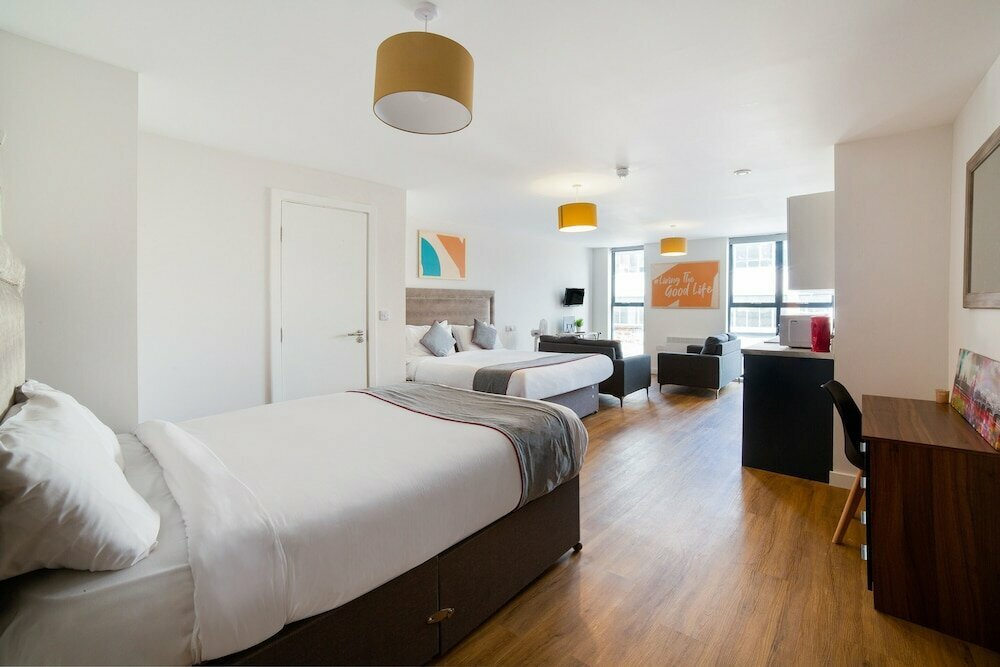 Vincent House Studio Apartments