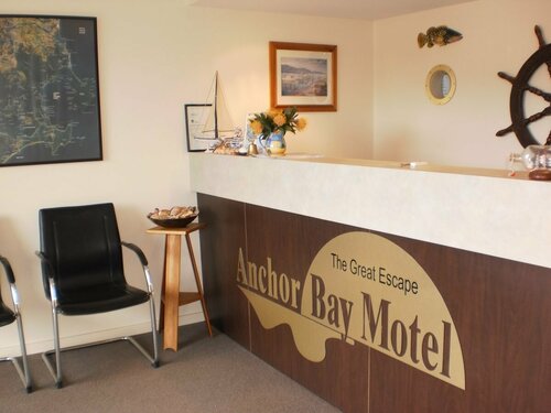 Anchor Bay Motel, Забронировать Мотель Отели Гринуэлл Пойнта 3 звезды, 3*