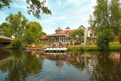 Hotel Am Medemufer, Rezervasyon Otel Otterndorf Cuxland