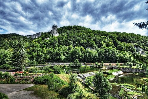 Hotel-Gasthof Neumühle, Buchen Sie Hotel Thiergarten Obere Donau