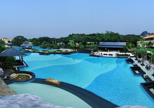 Zhongshan Hot Spring Hotel, Забронировать Отель Чжуншань Гуандун