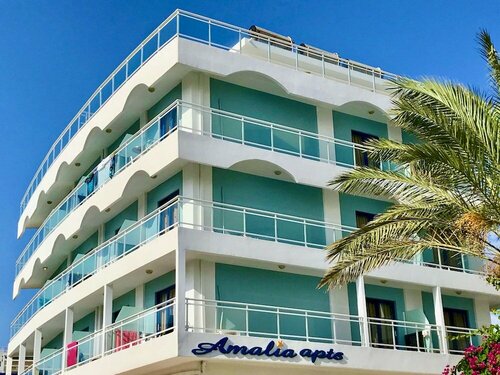 Amalia Sea Hotel, Забронировать Апартаменты/квартира Апартаменты острова Родоса, рядом с Часовая башня, Апартаменты/квартира