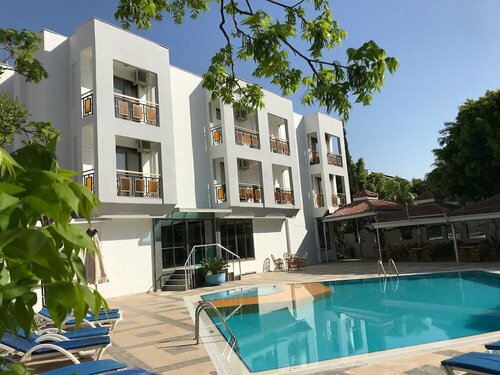 Kahraman Hotel, Забронировать Отель Отели Средиземноморского региона с парковкой, Парковка