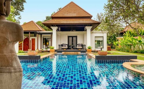 Banyan Tree Wellbeing Sanctuary Phuket, Забронировать Отель Таланг остров Пхукет