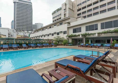 Rose Nana Hotel, Забронировать Отель Кхлонгтей Бангкок