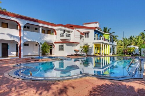 Longuinhos Beach Resort, Забронировать Отель Отели Колвы с парковкой, Парковка