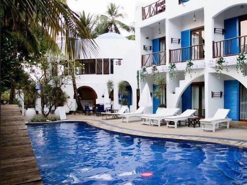 Mykonos Blu, Book Hotel Baga North Goa, nær Britto's