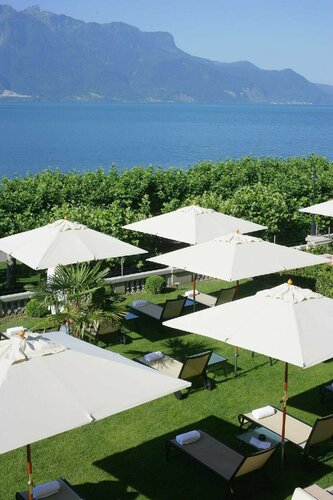 Hôtel Des Trois Couronnes & Spa - The Leading Hotels of the World, Забронировать Отель Отели Веве 5 звезд, 5*