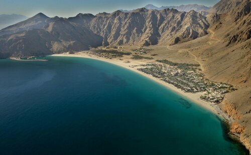 Six Senses Zighy Bay, Book Hotel Forretningshoteller i Musandam, 4* 5*