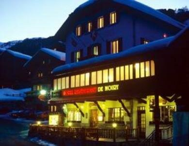 Hotel de Moiry **Superieur, Reservar Hotel Hotéis em Valais com estacionamento, Estacionamento