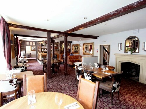The White Hart, Забронировать Гостевой дом Гостевые дома Хенли-на-Темзе, Гостевой дом
