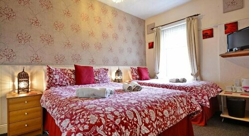 Tregenna, Забронировать Отель Блэкпул Ланкашир, рядом с Приморский пляж Блэкпула