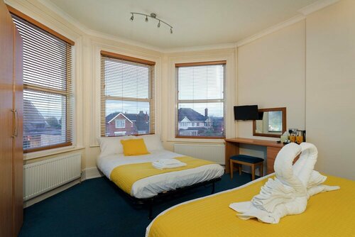 St Andrews Hotel, Rezervasyon Otel Exeter otoparklı oteller, Exeter Yeraltı Geçitleri yakınında, Otopark